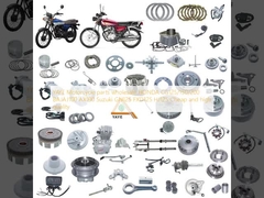 YAYE قطعات موتورسیکلت عمده فروشی HONDA CG125/150/200 BAJAJ100 AX100 سوزوکی GN125 FXD125 HJ125 ارزان و با کیفیت بالا