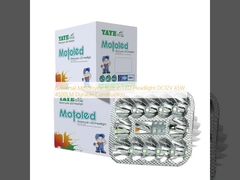 موتورسیکلت یونیورسل چراغ جلو LED داخلی DC12V 45W 4500LM ساخت پایدار