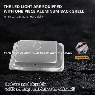 YAYE CG125 XBT-06 Motorcycle LED Headlight with 6 Classsic Lamp chip and DC12V Voltage