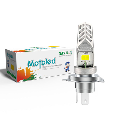 10W BA20D P15D Headlight Bulb 1000LM HS1 Headlight Bulb High Low Beam