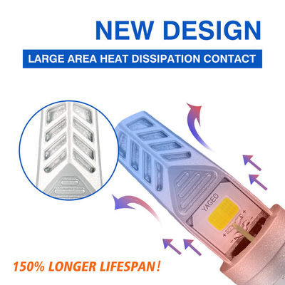 10W BA20D P15D Headlight Bulb 1000LM HS1 Headlight Bulb High Low Beam