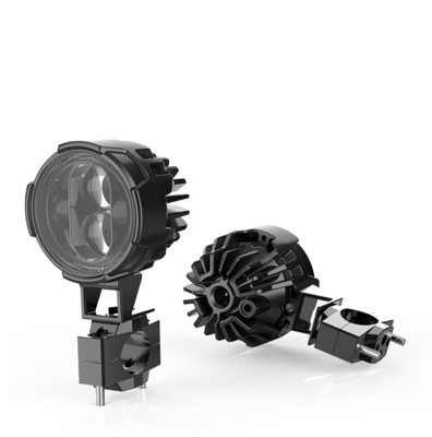 Upgrade Your Ride with Universal Motorcycle Headlight Featuring US C R E E Lamp Bead