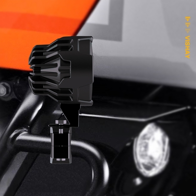 Upgrade Your Ride with Universal Motorcycle Headlight Featuring US C R E E Lamp Bead