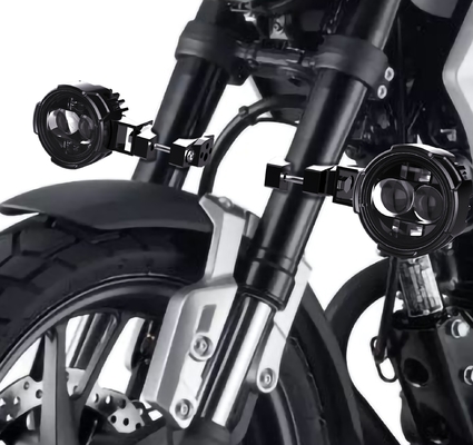 Upgrade Your Ride with Universal Motorcycle Headlight Featuring US C R E E Lamp Bead