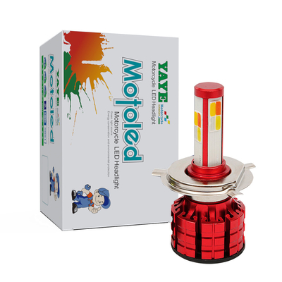 Motorcycle Lighting System LED Headlight Bulb with Simple Installation 100% Plug Play