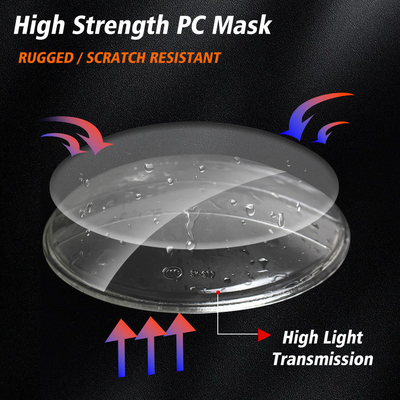 5.75In GN125 LED Moto Headlight With Optical Lens Motorbike Headlight