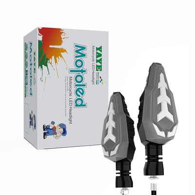 Long-lasting Normal Light/Water Lamp Motorcycle Turn Signal Lights Lifespan 30000hours