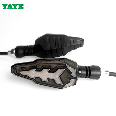 Long-lasting Normal Light/Water Lamp Motorcycle Turn Signal Lights Lifespan 30000hours