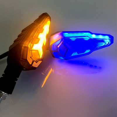 Long-lasting Normal Light/Water Lamp Motorcycle Turn Signal Lights Lifespan 30000hours