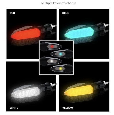 CB500 Waterproof Motorcycle Led Turn Signal Light With Lifespan Of 30000hours