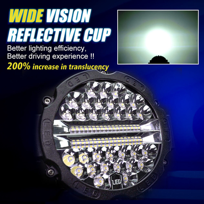 YYXK-51W-DSY-W Car LED Work Light 51W 5500LM For Offroad Motorcycle