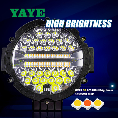 YYXK-51W-DSY-W Car LED Work Light 51W 5500LM For Offroad Motorcycle