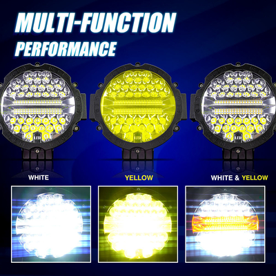YYXK-51W-DSY-W Car LED Work Light 51W 5500LM For Offroad Motorcycle