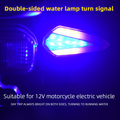 Universal Voltage 12V LED Waterproof Motorcycle Steering Lights Turn Signal Indicator