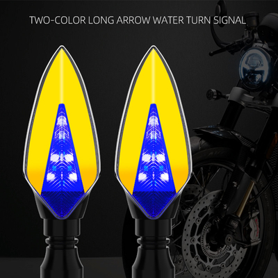 Universal Voltage 12V LED Waterproof Motorcycle Steering Lights Turn Signal Indicator