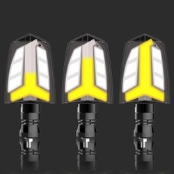 YAYE Motorcycle Lighting System ABC PC Material Break Light Indicator for Motorcycles