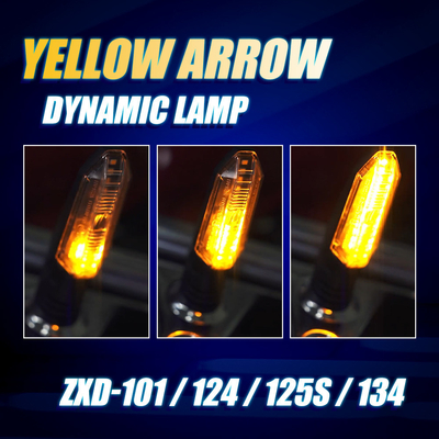 Custom Dynamics Motorcycle Lights Upgrade YYZXD-125 134 135 101 102 124 129