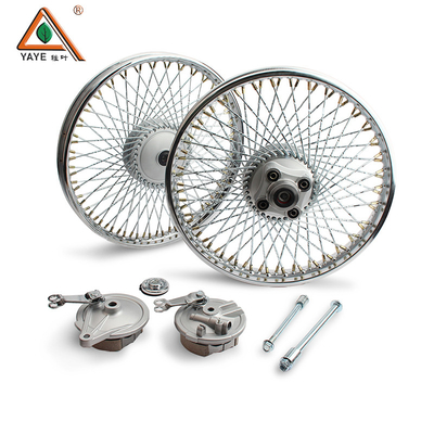 New 18 Inch Aluminum Alloy Motorcycle Wheel Rim CG125 72 Holes Motorcycle Wheel Hub