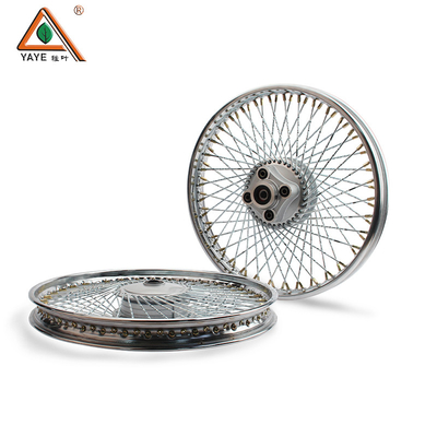 New 18 Inch Aluminum Alloy Motorcycle Wheel Rim CG125 72 Holes Motorcycle Wheel Hub