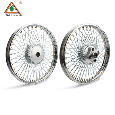 New 18 Inch Aluminum Alloy Motorcycle Wheel Rim CG125 72 Holes Motorcycle Wheel Hub