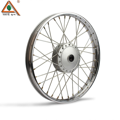 CG150 CG200 Motorcycle Spoke Wheels 18" Aluminum Alloy Rims For Superior HONDA