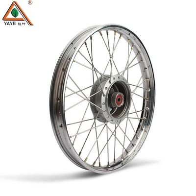 CG150 CG200 Motorcycle Spoke Wheels 18" Aluminum Alloy Rims For Superior HONDA
