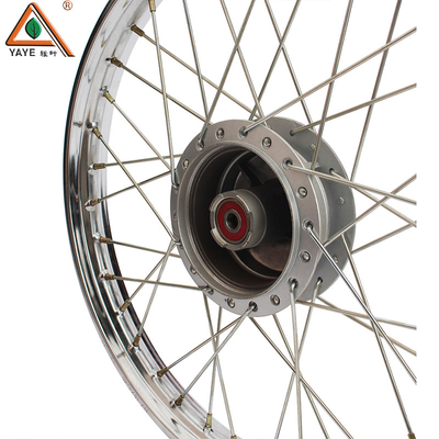CG150 CG200 Motorcycle Spoke Wheels 18" Aluminum Alloy Rims For Superior HONDA