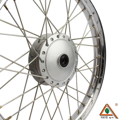 CG150 CG200 Motorcycle Spoke Wheels 18" Aluminum Alloy Rims For Superior HONDA