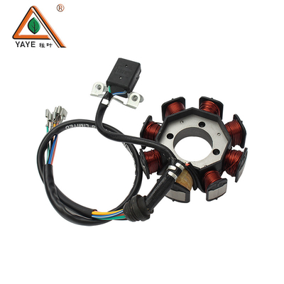 8 Pole 3 Hole Motorcycle Magneto Coil For Honda CG125 CG150 Motorcycle Ignition Parts