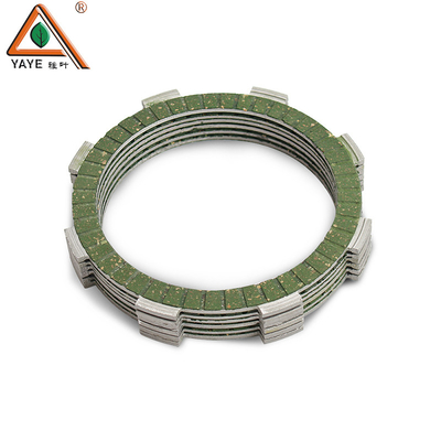 Black Brown CG125 Clutch Plates Moto Spare Parts Fiber Motorcycle Clutch Plates