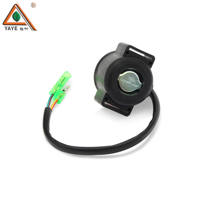 150A 12V 24V Motorcycle Start Relay HONDA CG250 Starting Relay Black Rated Current