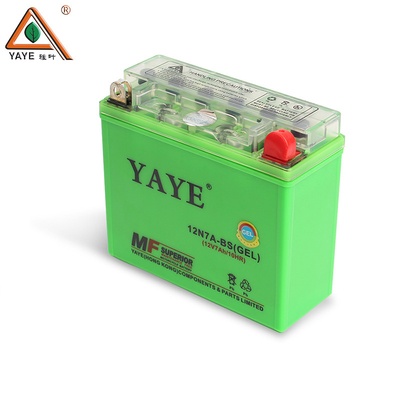 12V 7AH Motorcycle Batteries Condensed Rubber Lead Acid Dry Battery For HONDA CG125/150