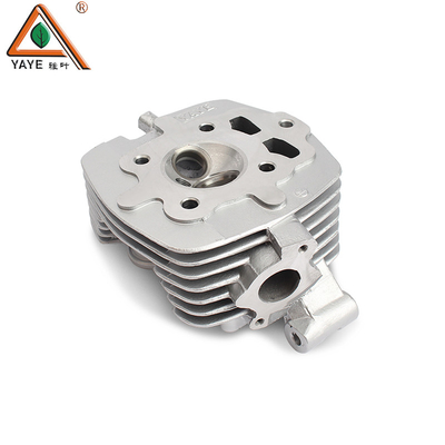 Sliver CG125 Motorcycle Cylinder Head Moto Spare Parts Top Performance