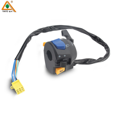 Motorcycle Switch Assembly Switch Back  Motorcycle Switch On Off  Handlebar base combination Applicable to HJ152-8