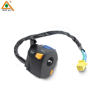 Motorcycle Switch Assembly Switch Back  Motorcycle Switch On Off  Handlebar base combination Applicable to HJ152-8