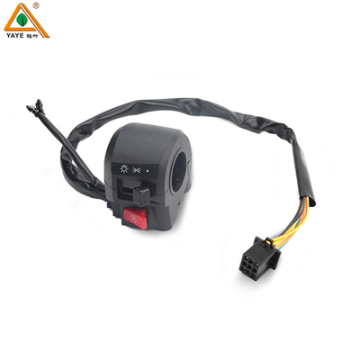 Motorcycle Switch Assembly Switch Back  Motorcycle Switch On Off  Handlebar base combination Applicable to HJ152-8