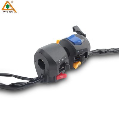 Motorcycle Switch Assembly Switch Back  Motorcycle Switch On Off  Handlebar base combination Applicable to HJ152-8