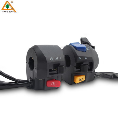 Motorcycle Switch Assembly Switch Back  Motorcycle Switch On Off  Handlebar base combination Applicable to HJ152-8