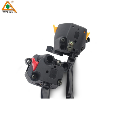Motorcycle Switch Assembly Switch Back  Motorcycle Switch On Off  Handlebar base combination Applicable to HJ152-8