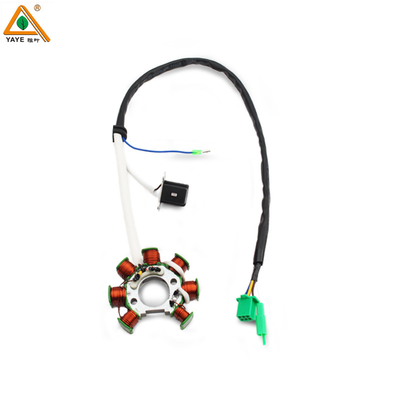 YAYE Wholesale Motorcycle Accessories Stator Coils Fit For  Suzuki AX100 GY6-125 Electric Starting And GY6-7 Level Coils