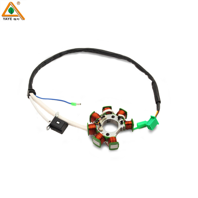 YAYE Wholesale Motorcycle Accessories Stator Coils Fit For  Suzuki AX100 GY6-125 Electric Starting And GY6-7 Level Coils
