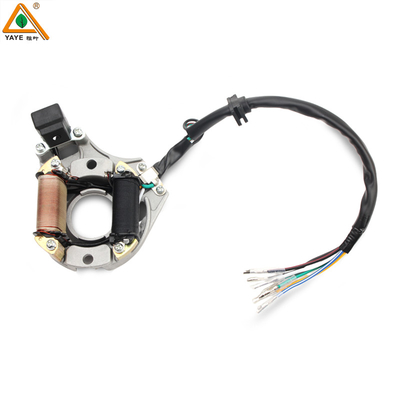 YAYE Magneto generator stator coil DY100 for Motorcycle off-road Aluminum alloy and copper wire  Generator ignition coil