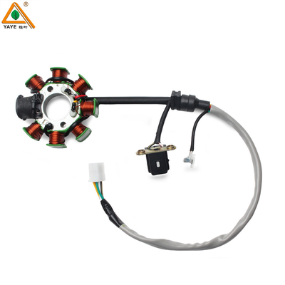 Motorcycle Parts Magnetic Generator Stator Coil Fit For BM150 YAYE Motorcycle Engine Accessories