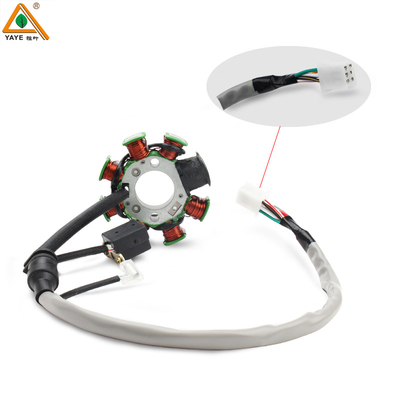 Motorcycle Parts Magnetic Generator Stator Coil Fit For BM150 YAYE Motorcycle Engine Accessories