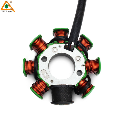 Motorcycle Parts Magnetic Generator Stator Coil Fit For BM150 YAYE Motorcycle Engine Accessories
