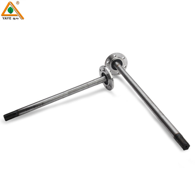 6 bolts tricycle full floating axle half shaft Transmission Parts Rear Axle 6 teeth suspended half shaft and holoaxis