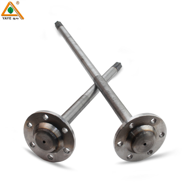 6 bolts tricycle full floating axle half shaft Transmission Parts Rear Axle 6 teeth suspended half shaft and holoaxis