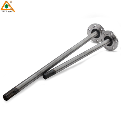 6 bolts tricycle full floating axle half shaft Transmission Parts Rear Axle 6 teeth suspended half shaft and holoaxis