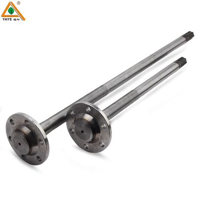 6 bolts tricycle full floating axle half shaft Transmission Parts Rear Axle 6 teeth suspended half shaft and holoaxis