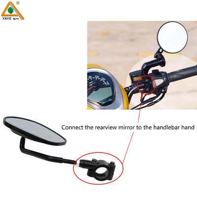 20mm Mount Brackets Clamps Mirror bike rear view mirror mount Handlebar Adaptor Universal version motorcycle rearview